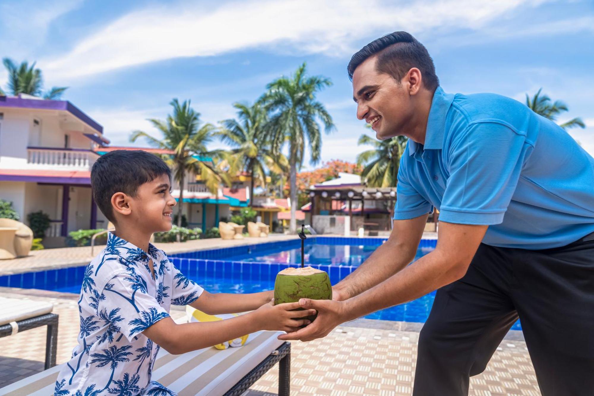 Country Inn Goa Varca Beach - 2 Minutes Walk To The Beach מראה חיצוני תמונה